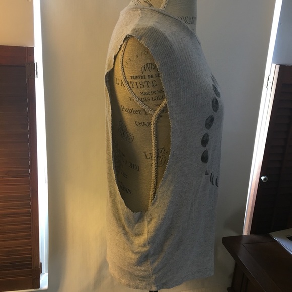 Edgar Allan Poe muscle tank - Picture 4 of 11